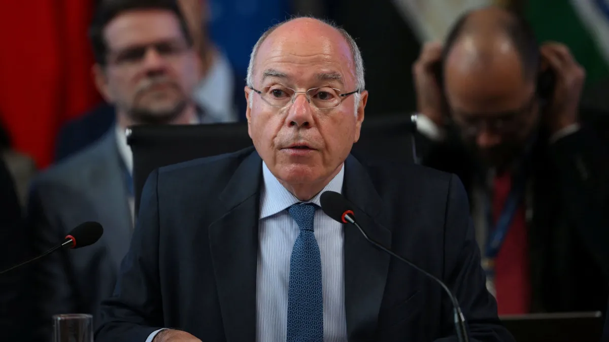 Brics: Mauro Vieira aponta colapso global e busca renovação